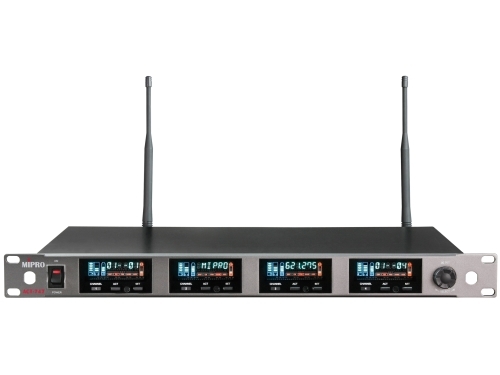 Mipro ACT-747 Quad-Channel True Diversity Receiver